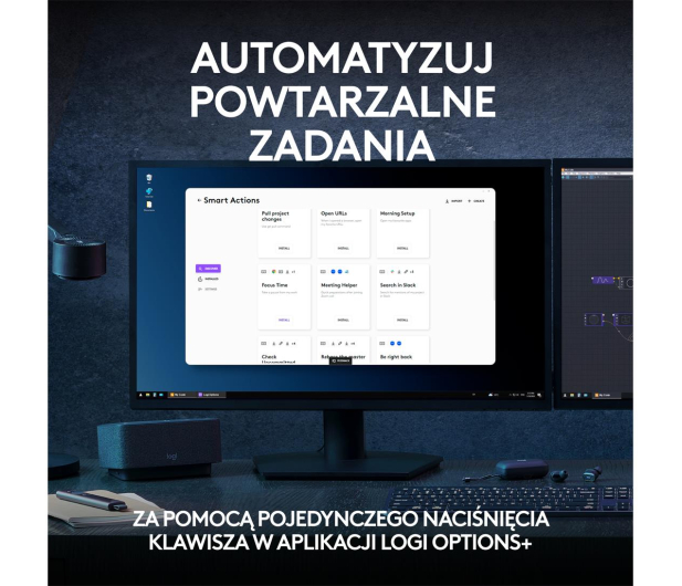 LOGITECH MX Keys S Plus Grafit 920-011589 - 1145862 - zdjęcie 15